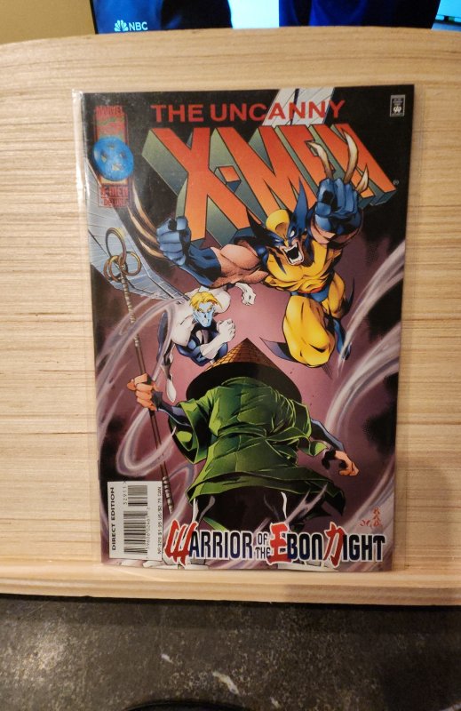 The uncanny x-men #329