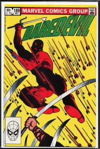 Daredevil #189 (1982) Daredevil