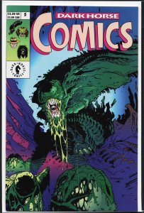 Dark Horse Comics #5 (1992) Alien / Aliens