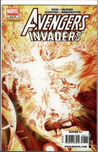 Avengers/Invaders #8 (2009) The Avengers