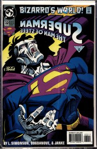 Superman: The Man of Steel #32 Direct Edition (1994) Superman