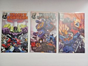 Transformers Preview #1 2 3 4 5 & 6 + Variants (16 books)- Dreamwave - 2002 - NM
