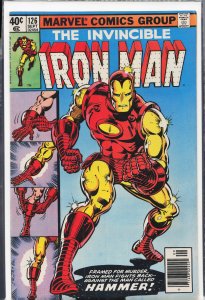 Iron Man #126 (1979) Iron Man