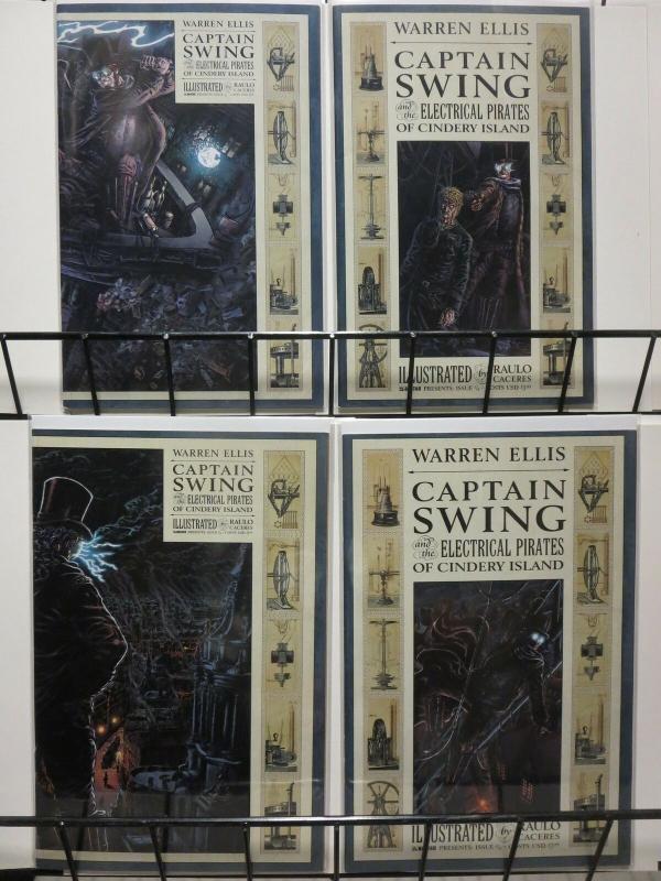 CAPTAIN SWING (2010 AVATAR) 1-4  Warren Ellis