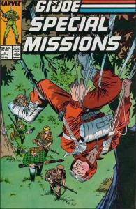 Marvel G.I. JOE: SPECIAL MISSIONS (1986 Series) #4 VF