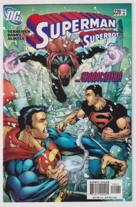 DC Comics! Superman! Issue #220 (2005)!
