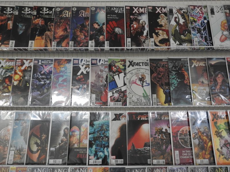 Huge Lot 180+ Comics W/ Buffy, X-Men, X-Factor+ Avg VF-NM Cond! See Description!