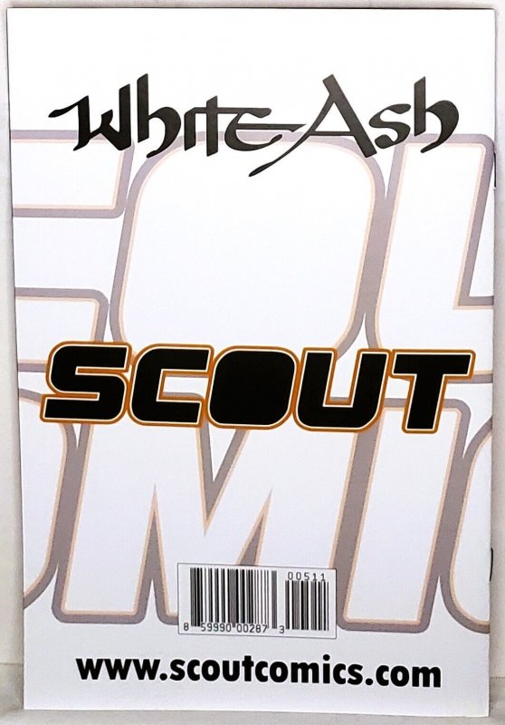WHITE ASH #5 Charles Stickney Conor Hughes Scout Comics