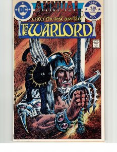 Warlord Annual #1 (1982) Warlord