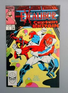 Marvel Comics Presents #33, NM Marvel, 1992 JR1