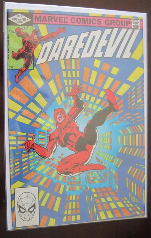 Daredevil #186 4.0 VG (1982)