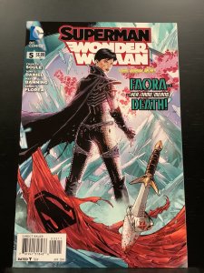 Superman/Wonder Woman #5 (2014)