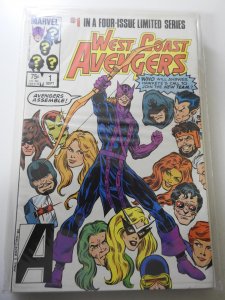 West Coast Avengers #1 (1984)