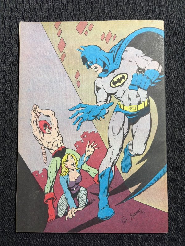 1983 THE COMIC READER Fanzine Magazine #209 FN 6.0 Dan Spiegle Blackhawk