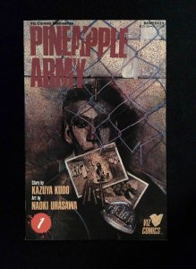 Pineapple Army #1  VIZ Comics 1988 VF+