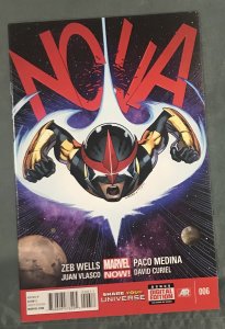 Nova #6 Newsstand Edition (2013)