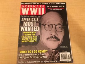 6 Magazines America In WWII War Dogs D-Day Battle Collectibles Most Wanted+ JKT6