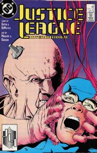 Justice League International #17 (1988) Justice League