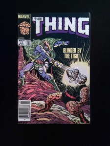 Thing #17  MARVEL Comics 1984 VF+ NEWSSTAND