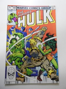 The Incredible Hulk #282 (1983)