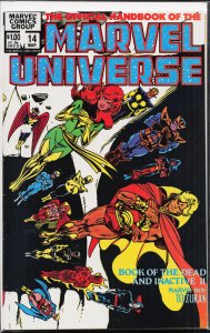 The Official Handbook of the Marvel Universe #14 (1984) Marvel Boy