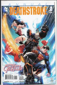 Deathstroke Annual #1 (2015) Deathstroke