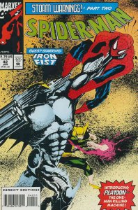Spider-Man #42 VF ; Marvel | Iron Fist Jae Lee