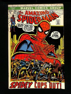 Amazing Spider-Man #112 Spidey Cops Out!