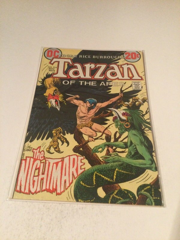 Tarzan 214 Fn Fine 6.0 DC Comics