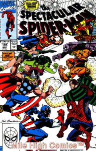 PETER PARKER (1976 Series)  (SPECTACULAR SPIDER-MAN) #170 Fine Comics Book