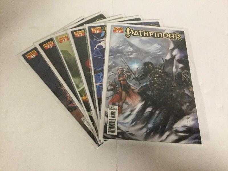 Pathfinder 1 2 3 Goblins 1 Lot Set Run Nm Near Mint Dynamite Comics