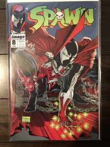 Spawn 8 book package