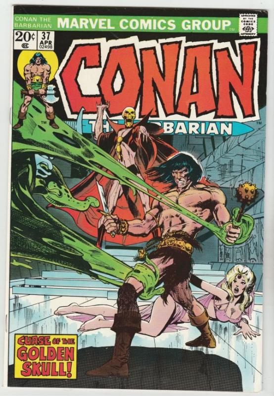 Conan the Barbarian #37 (Apr-74) NM/NM- High-Grade Conan the Barbarian