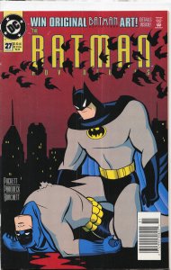 The Batman Adventures #27 Direct Edition (1994) Batman