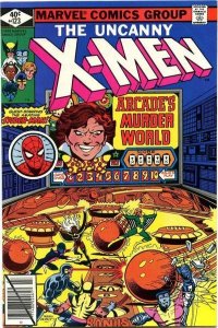 X-Men (1963 series)  #123, VF (Stock photo)