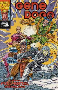 Gene Dogs #4 VF ; Marvel UK