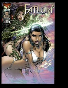 Lot Of 9 Fathom Top Cow/Image Comics # 6 7 8 9 10 11 12(2) 13 Witchblade SM7