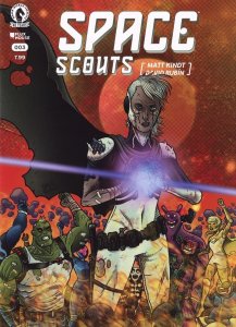Space Scouts #3 Comic Book 2026 - Dark Horse