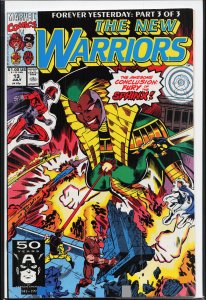 The New Warriors #13 (1991) New Warriors