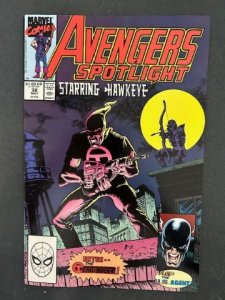 Avengers Spotlight #32 (1990) - NM