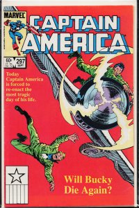 Captain America #297 (1984) Captain America