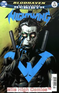NIGHTWING  (2016 Series)  (DC REBIRTH) #13 NEWS 3.99 Very Fine Comics Book