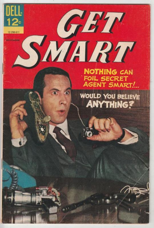 Get Smart #3 (Nov-66) VG+ Mid-Grade Agent 86, Agent 99, Chief