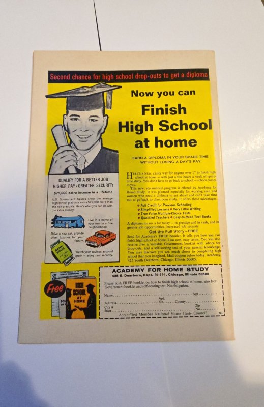 The Amazing Spider-Man #75 (1969)Death without warning