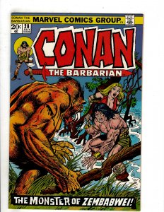 Conan the Barbarian #28 (1973) EJ2