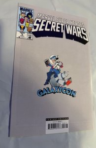 Secret Wars #8 Near Mint 9.4 Facsimile GalaxyCon Exclusive Variant 2024