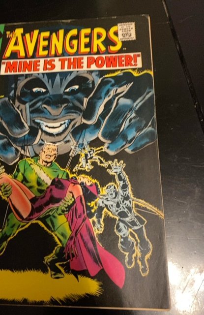 The Avengers #49 (1968)magneto vs avengers