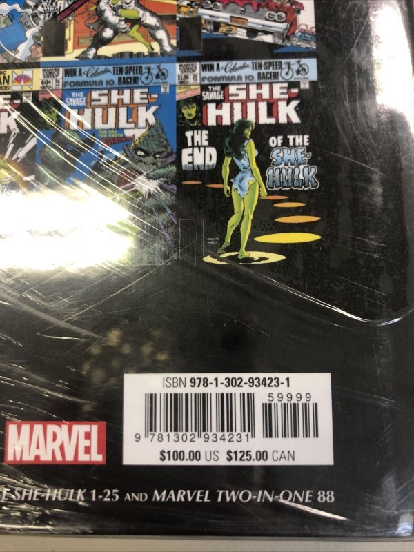 THE SAVAGE SHE-HULK OMNIBUS