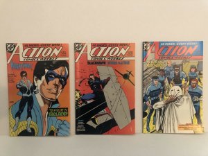 Action Comics #625 - 629   Lot Of 5