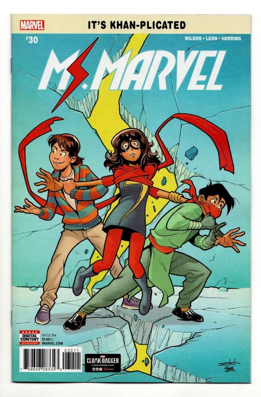 Ms Marvel #30 (Marvel, 2018) NM